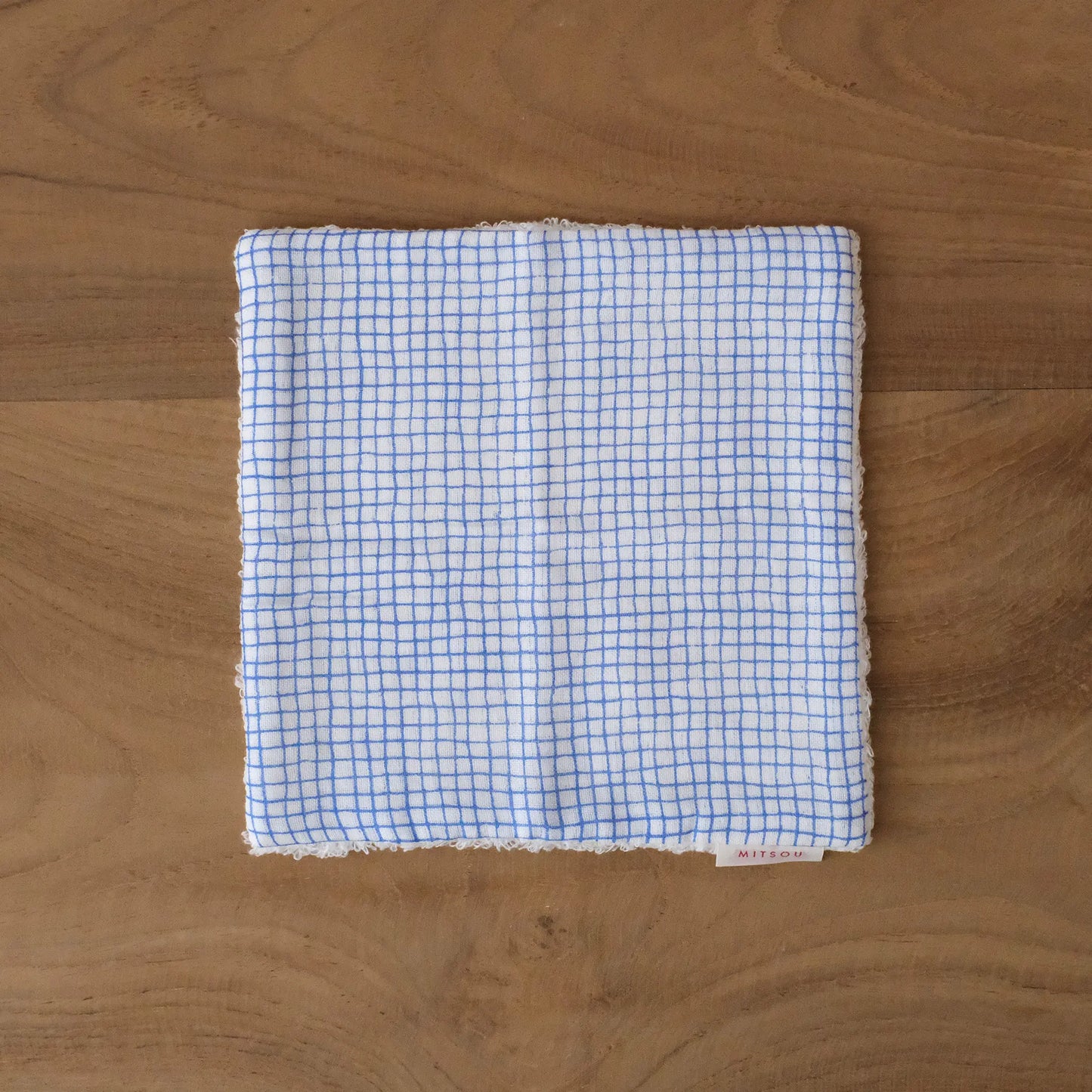
                  
                    (mitsou/Kurashiki Isho) Pile gauze handkerchief
                  
                