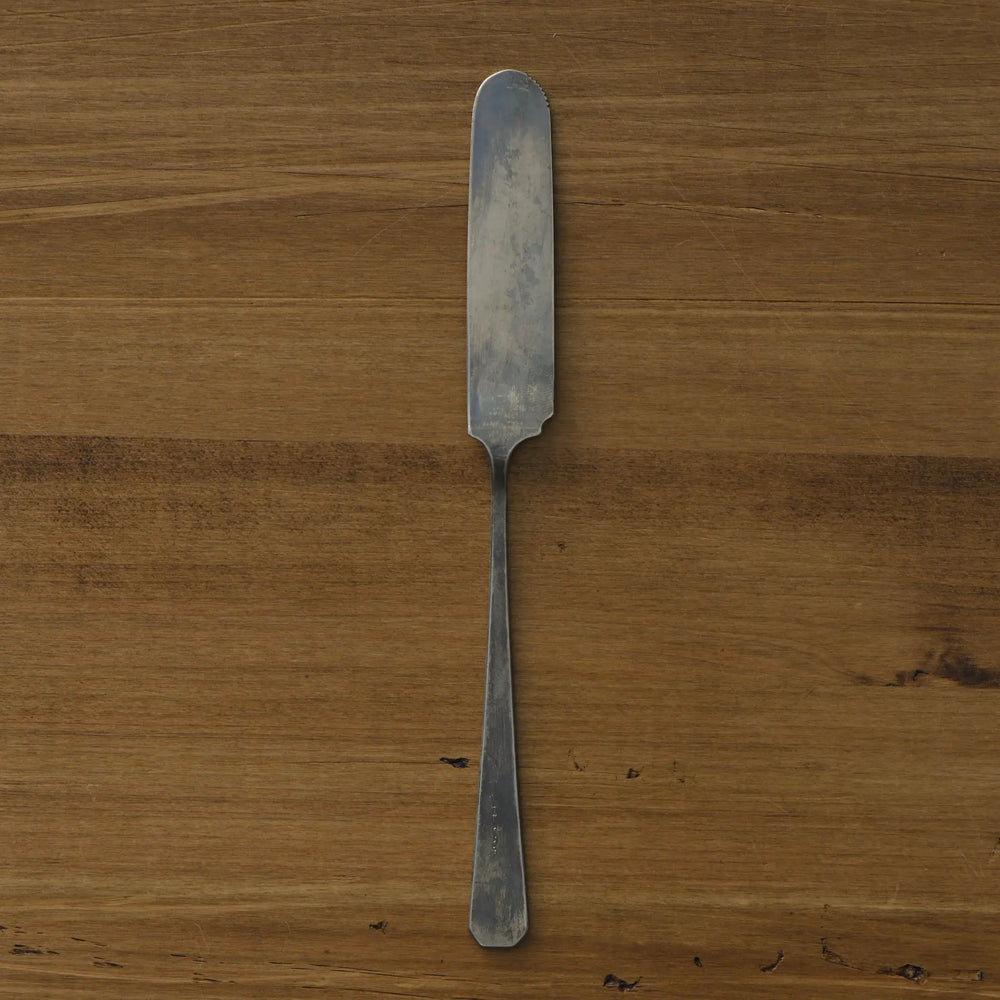 
                  
                    Mêlé | Mini knife (Nickel silver)
                  
                