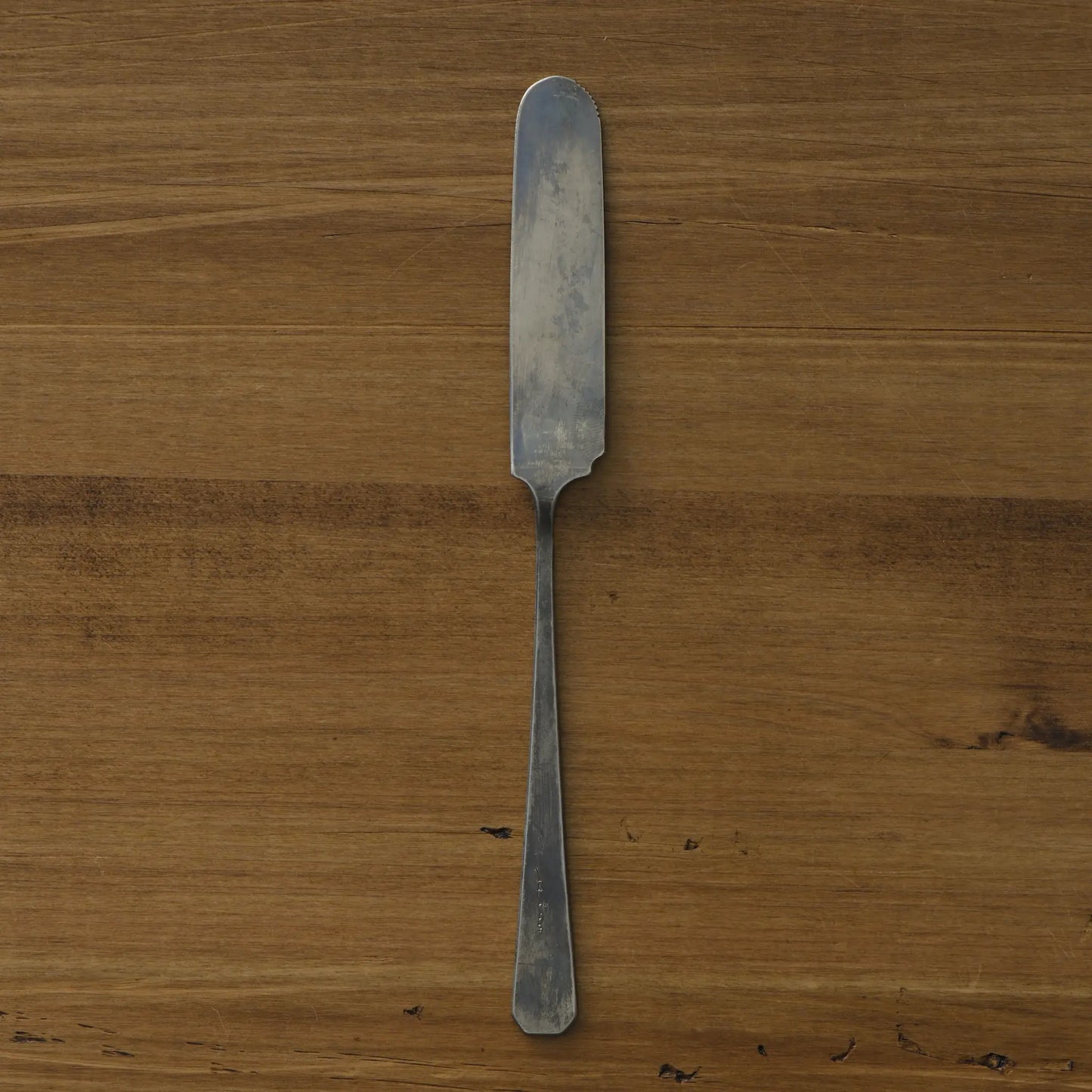 
                  
                    Mêlé | Mini knife (Nickel silver)
                  
                