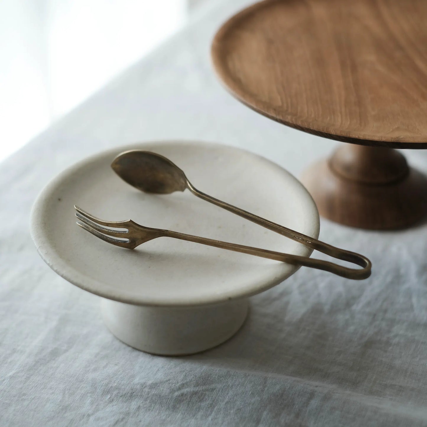 
                  
                    Tableware Specimens | Jeté | Mini Tongs
                  
                