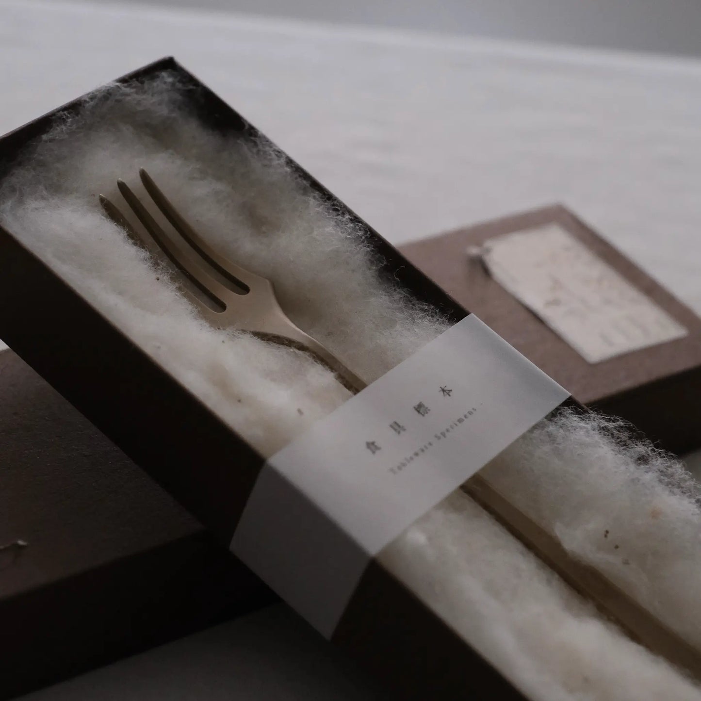 
                  
                    Tableware Specimens | Jeté (Brass)
                  
                