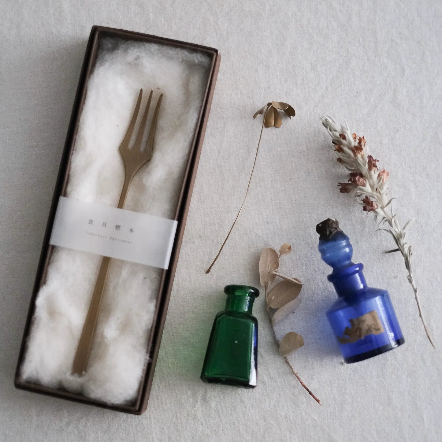 
                  
                    Tableware Specimens | Jeté (Brass)
                  
                