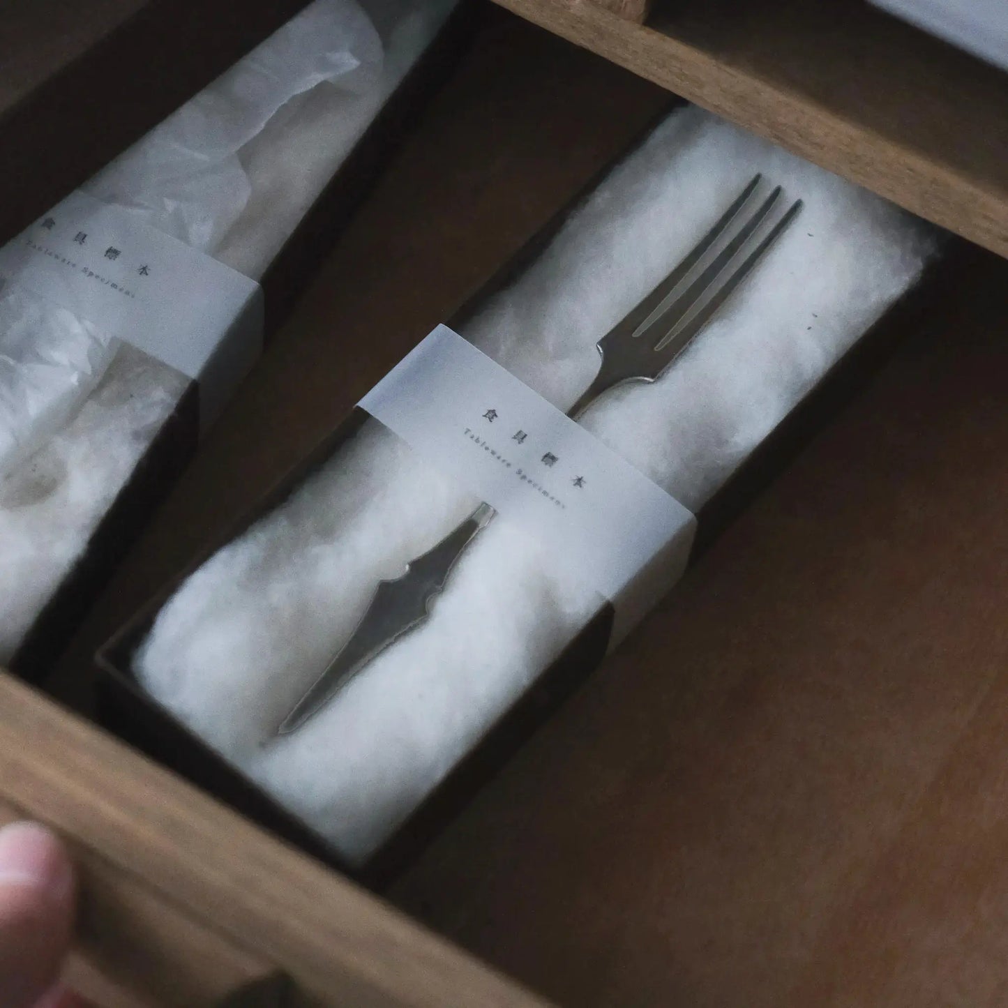 
                  
                    Tableware Specimens | kanon (Nickel Silver)
                  
                