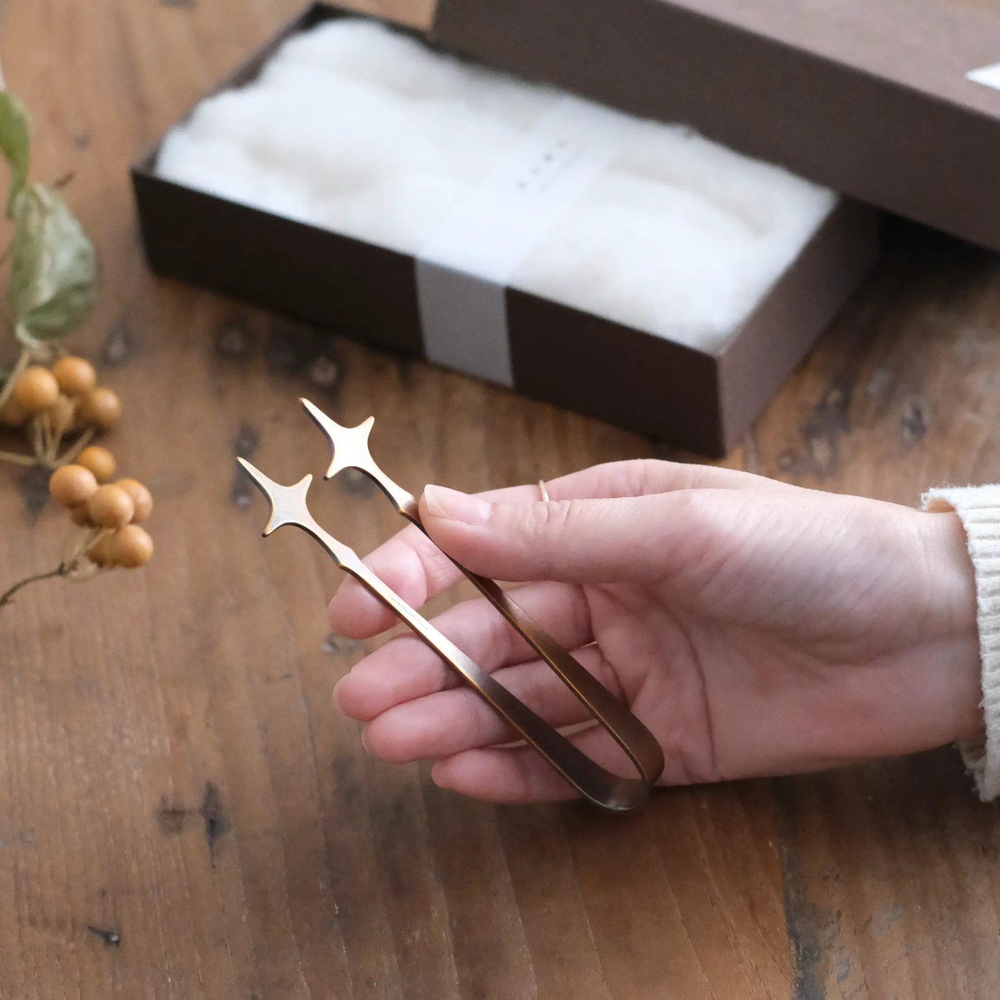 
                  
                    Tableware specimens | Twin Comet Mini Tongs
                  
                