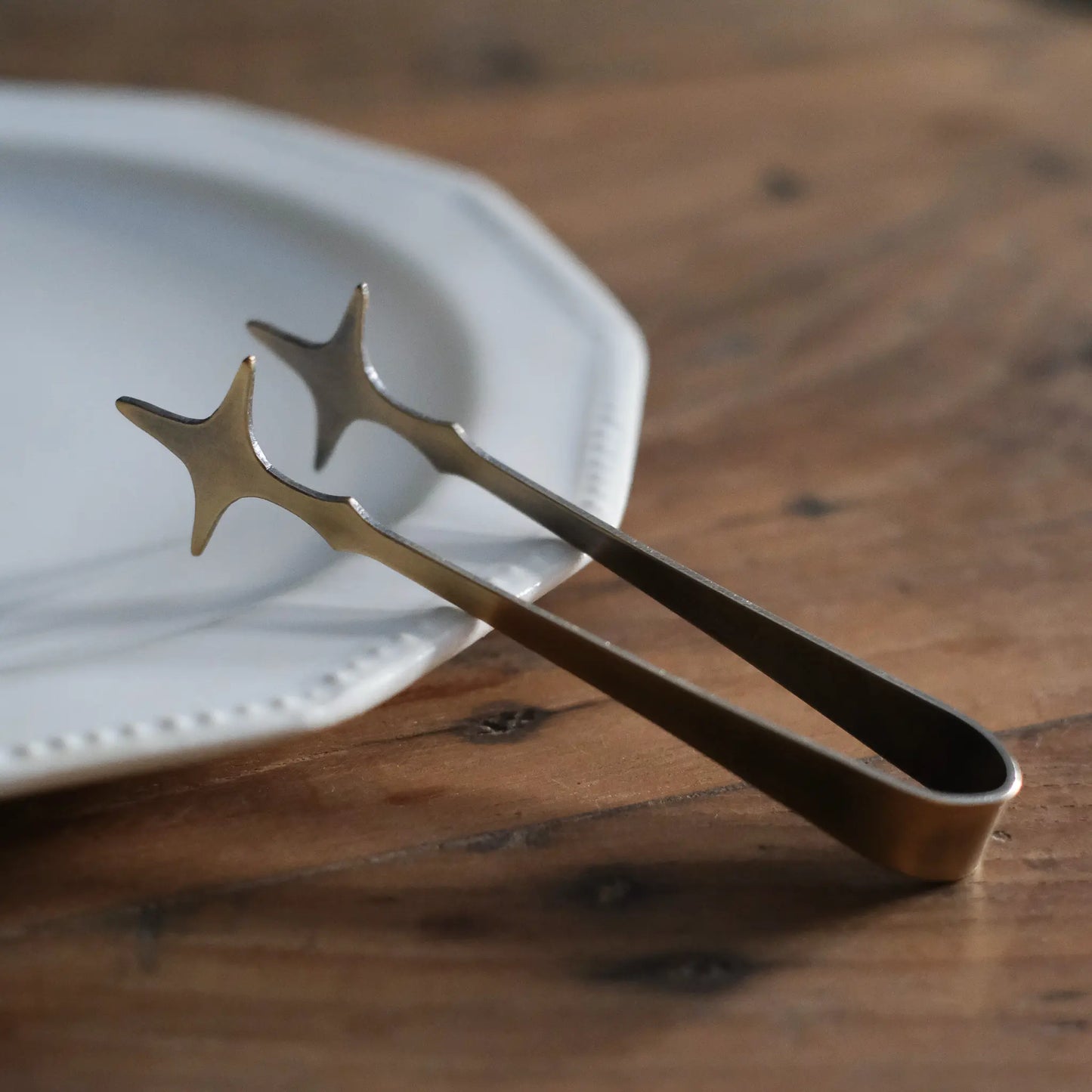 
                  
                    Tableware specimens | Twin Comet Mini Tongs
                  
                