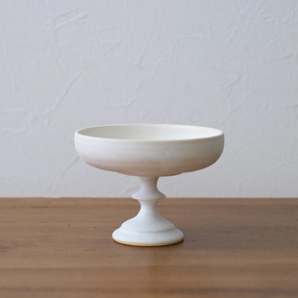 Compote bowl (white)