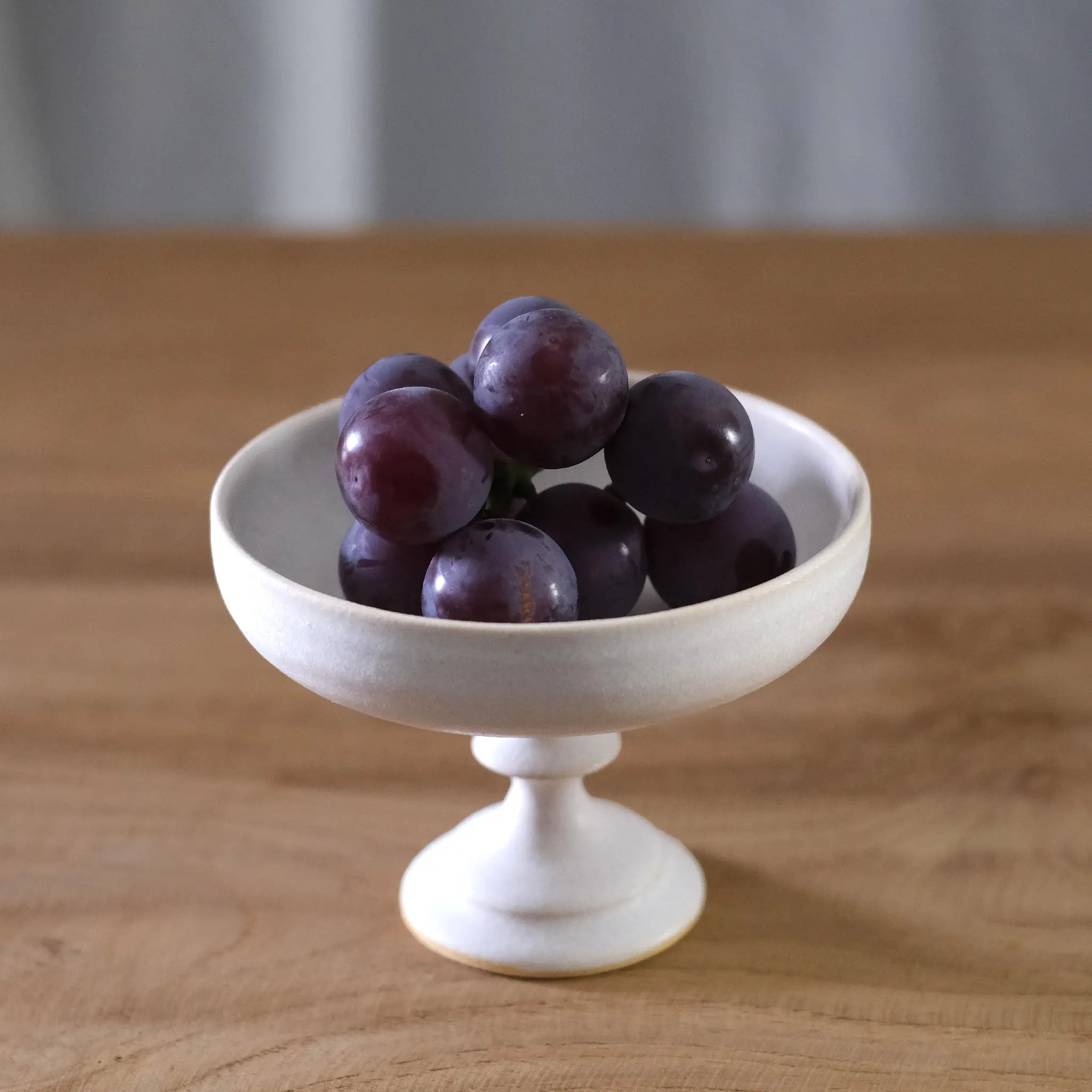 コンポート鉢(白)｜サコユリコ【コノヒノ道具店】