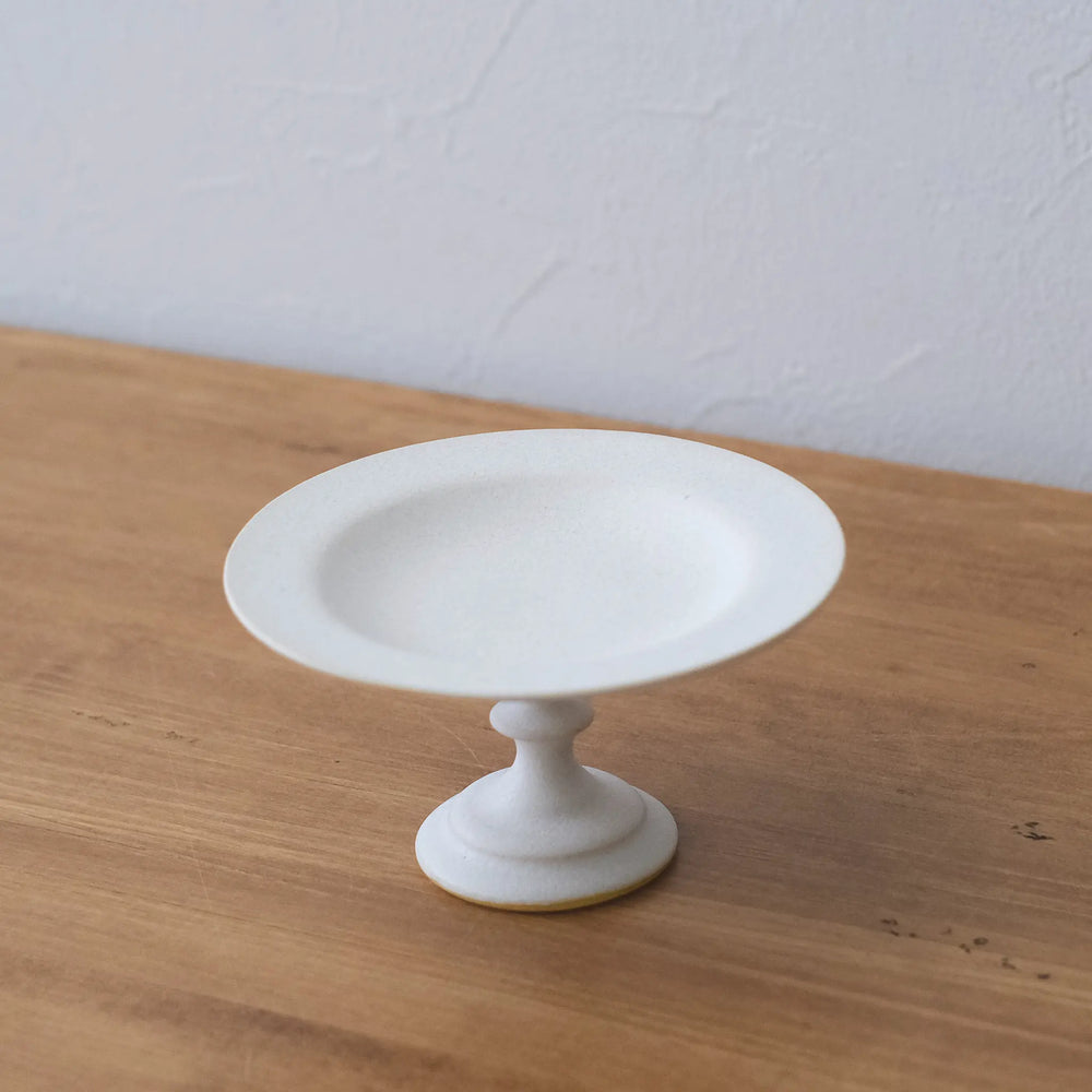 
                  
                    Rimmed compote dish
                  
                