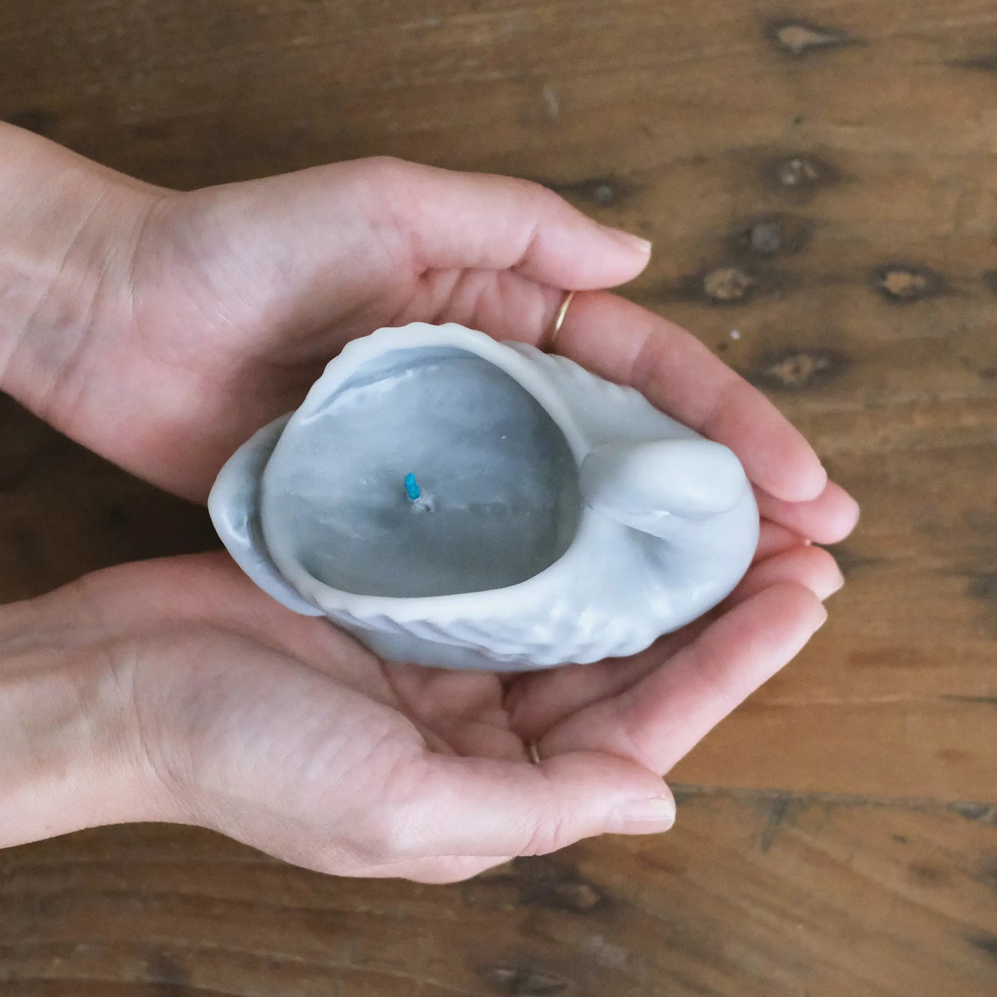 
                  
                    スワン蝋燭 (グレー)
                  
                