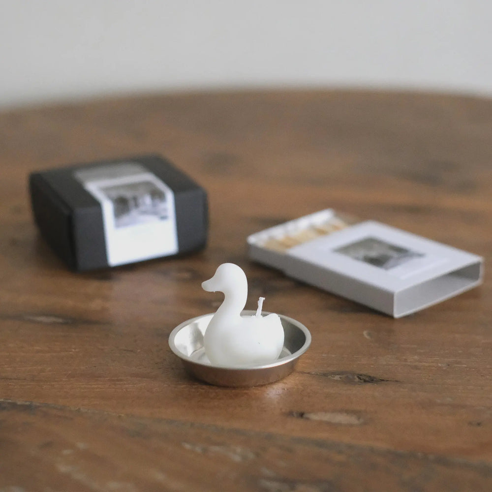 ミニスワン蝋燭 5個入り