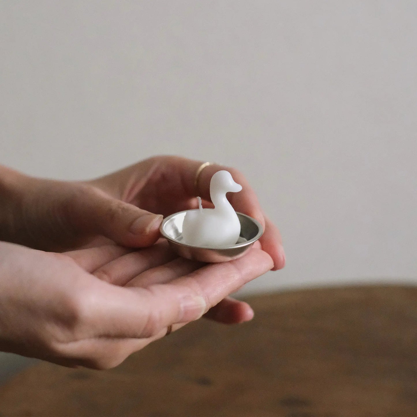 
                  
                    ミニスワン蝋燭 5個入り
                  
                