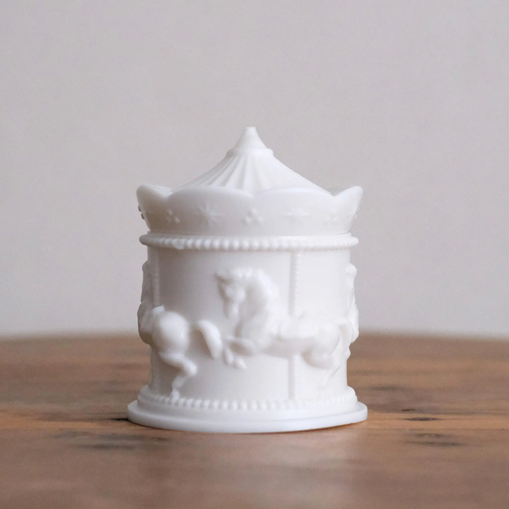 メリーゴーランド ランタン (白)