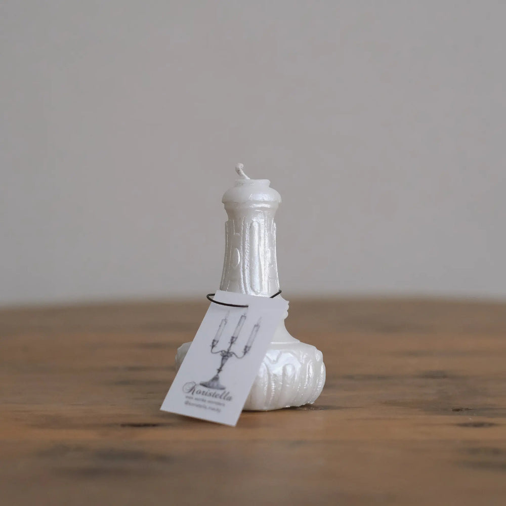 シャンデリアパーツ蝋燭(白)