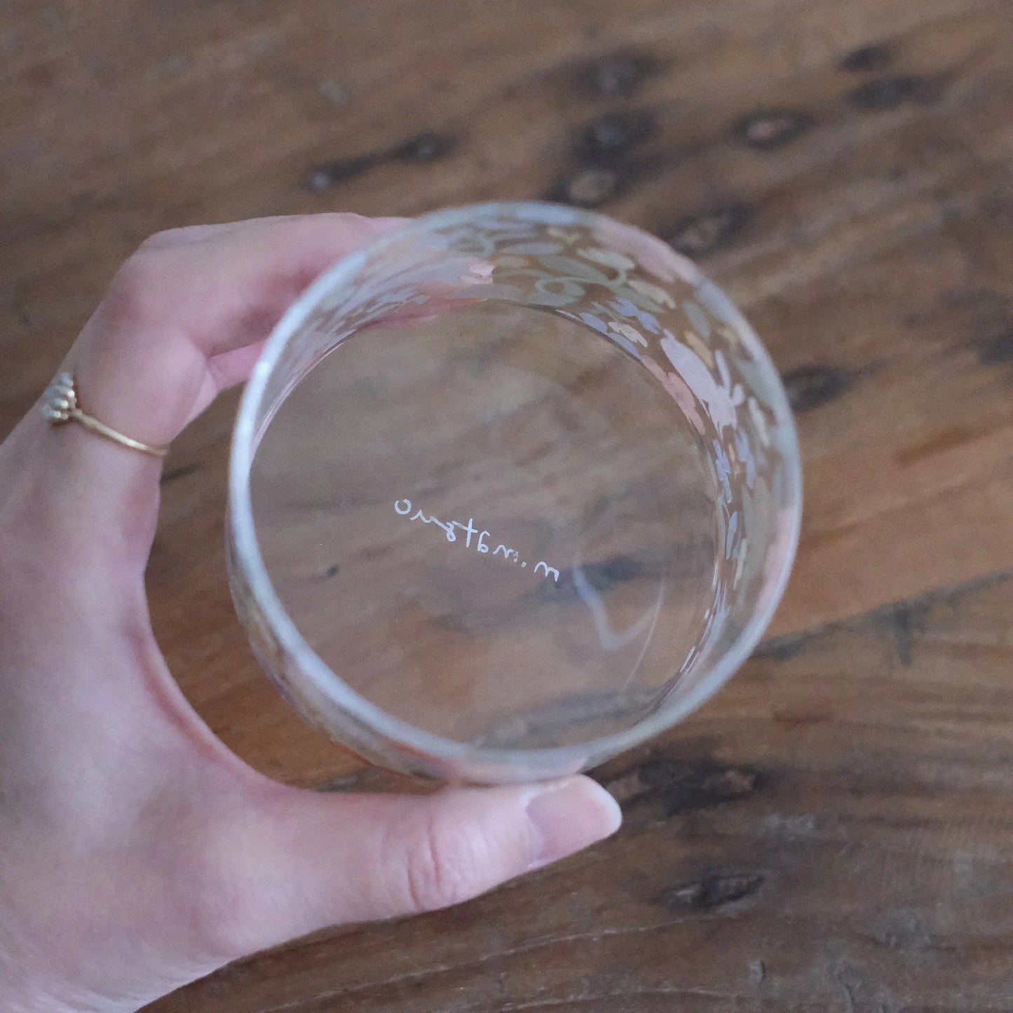 
                  
                    松尾ミユキ 耐熱Low glass(Rabbits)
                  
                