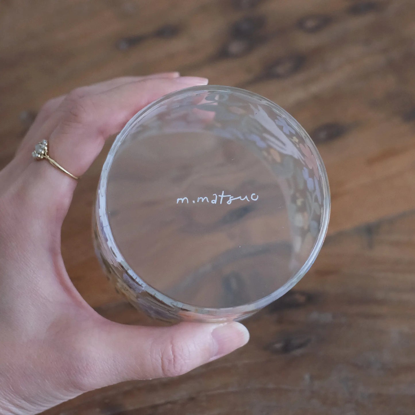 
                  
                    松尾ミユキ 耐熱Low glass(Rabbits)
                  
                