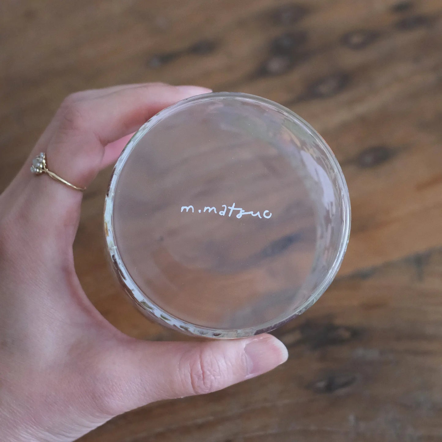 
                  
                    松尾ミユキ 耐熱Low glass(Squirrel)
                  
                