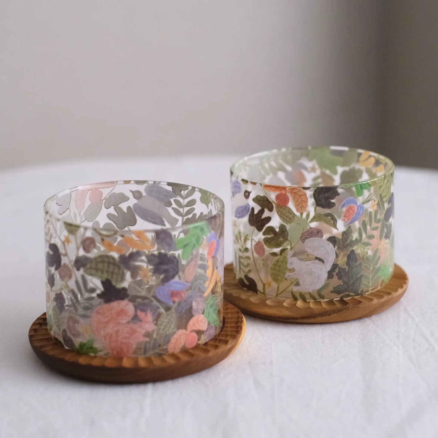 
                  
                    松尾ミユキ 耐熱Low glass(Squirrel)
                  
                