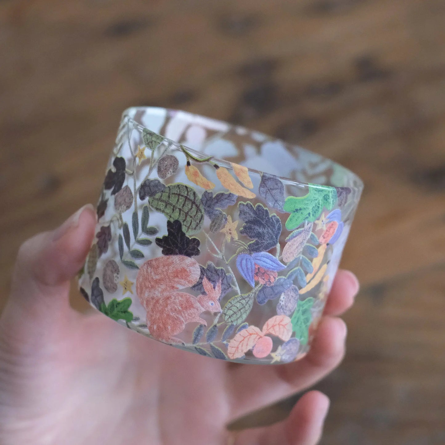 
                  
                    松尾ミユキ 耐熱Low glass(Squirrel)
                  
                