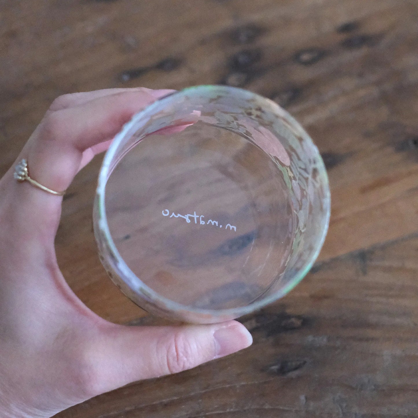 
                  
                    松尾ミユキ 耐熱Low glass(Squirrel)
                  
                