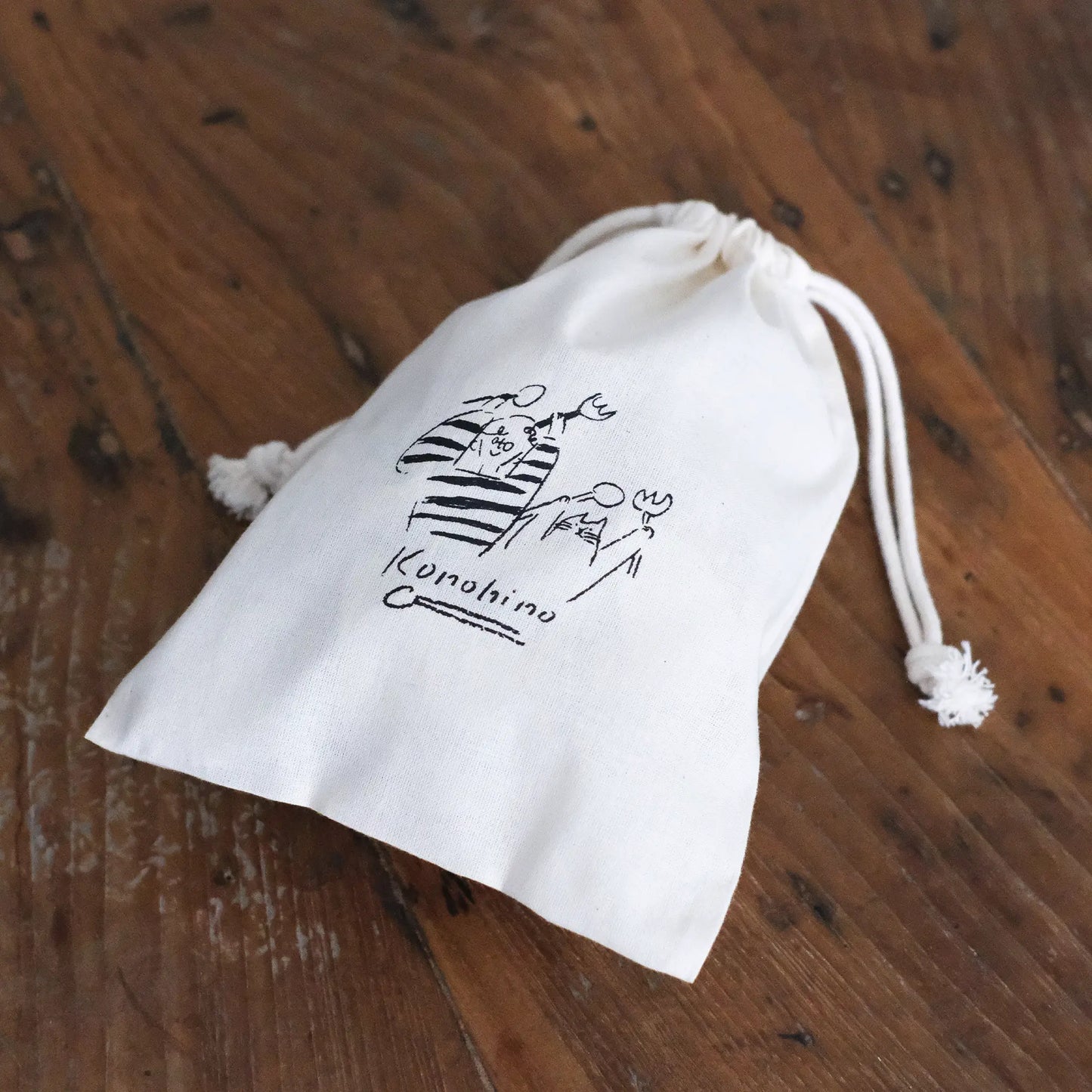 
                  
                    巾着(めがねさんとねこ)
                  
                