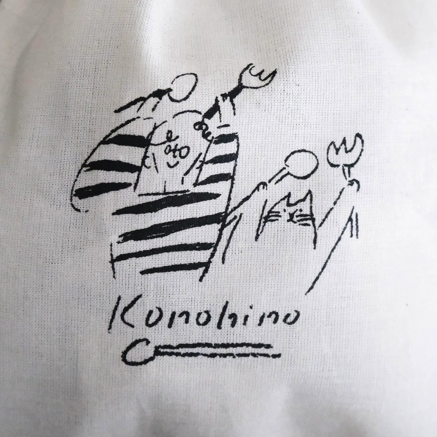 
                  
                    巾着(めがねさんとねこ)
                  
                