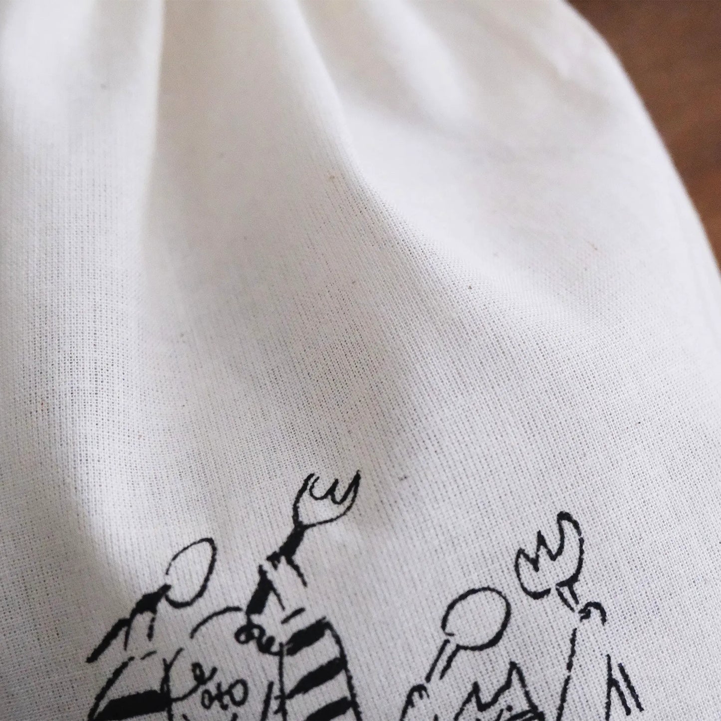 
                  
                    巾着(めがねさんとねこ)
                  
                