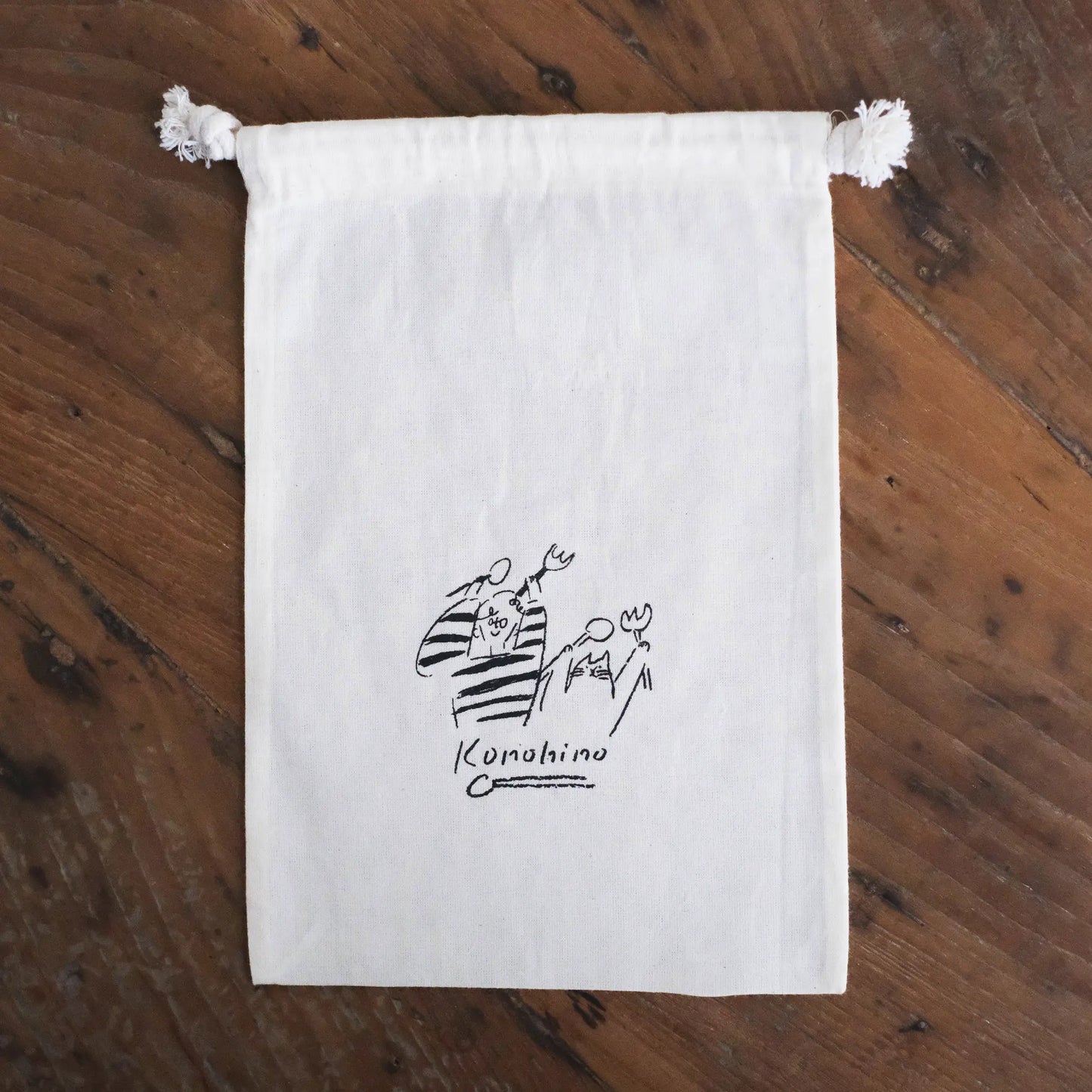 
                  
                    巾着(めがねさんとねこ)
                  
                