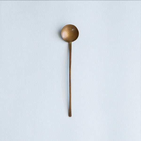 樫原ヒロ　トゥルペ　新品　スプーン　フォーク　ナイフ　真鍮　作家 フォーク｜トゥルペ - tulpe -｜カトラリー作家 樫原ヒロ